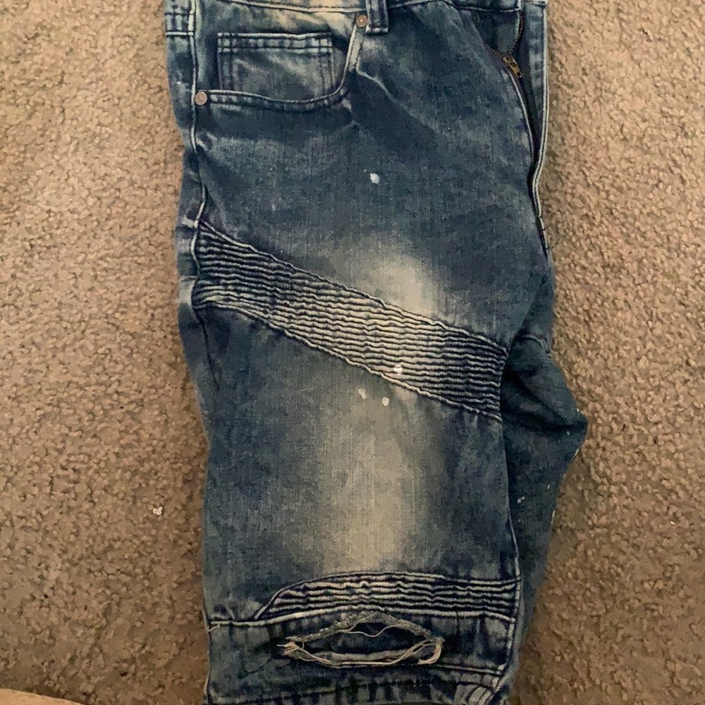 Jean-shorts. - Picture 5 of 5